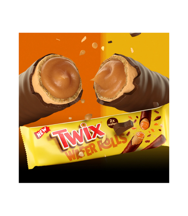 Twix Wafer Rolls 12x22,5g