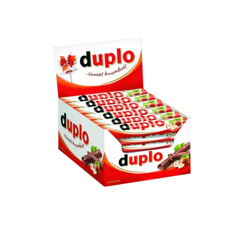 duplo Einzelriegel 40x18,2g – knuspriger Schokoriegel