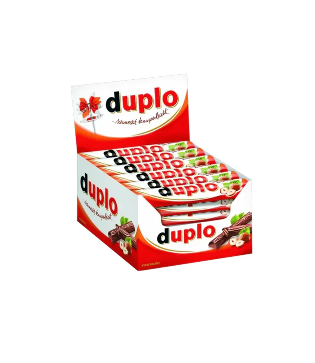 duplo Einzelriegel 40x18,2g – knuspriger Schokoriegel