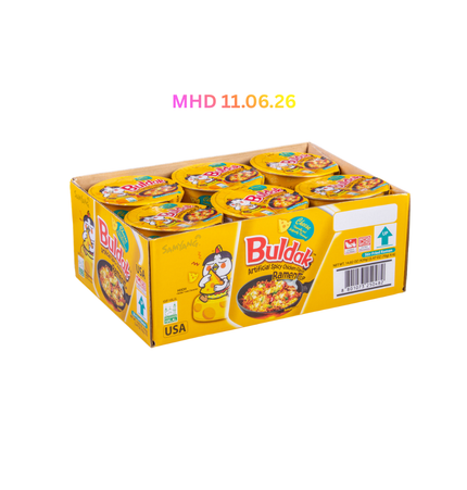 Samyang Buldak Cheese Cup 6x70g