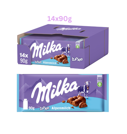 Milka Bubbly Schokolade 14x90g