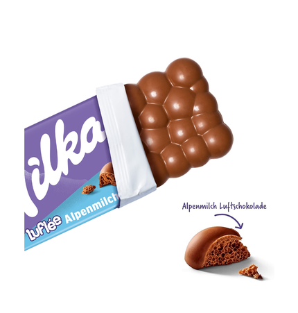 Milka Bubbly Schokolade 14x90g