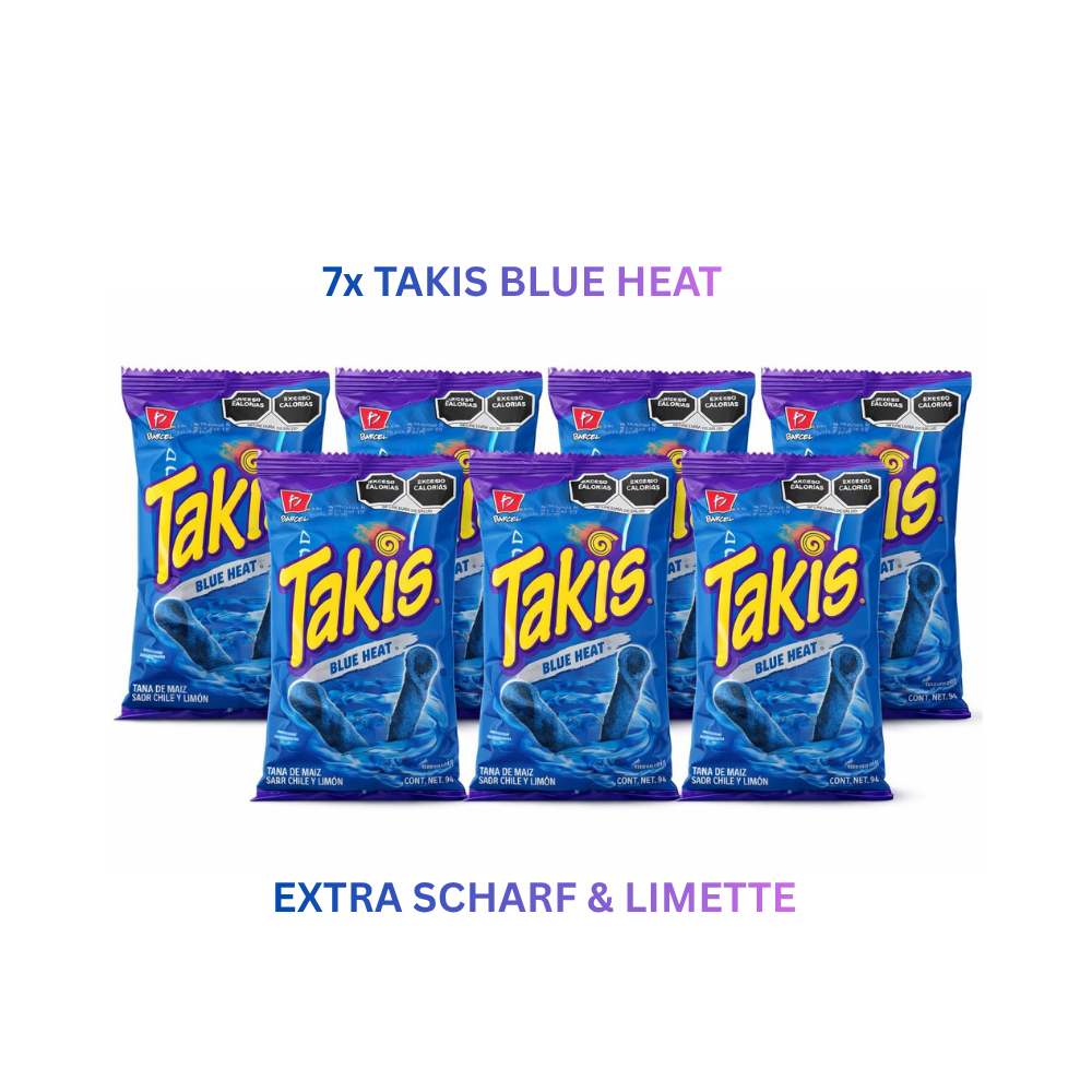 Takis Blue Heat 7x94g