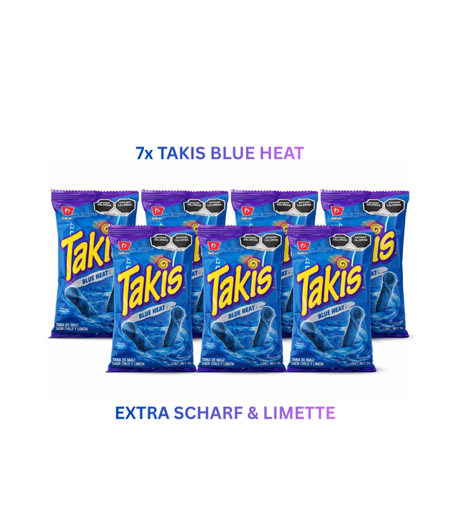 Takis Blue Heat 7x94g