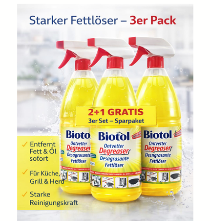Biotol Fettlöser- Yag Sökücü 1000ml