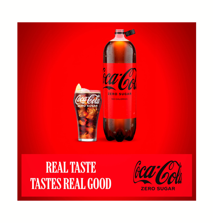 Coca Cola Zero 2L
