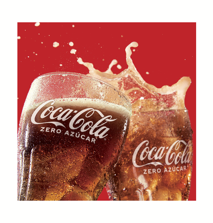 Coca Cola Zero 2L