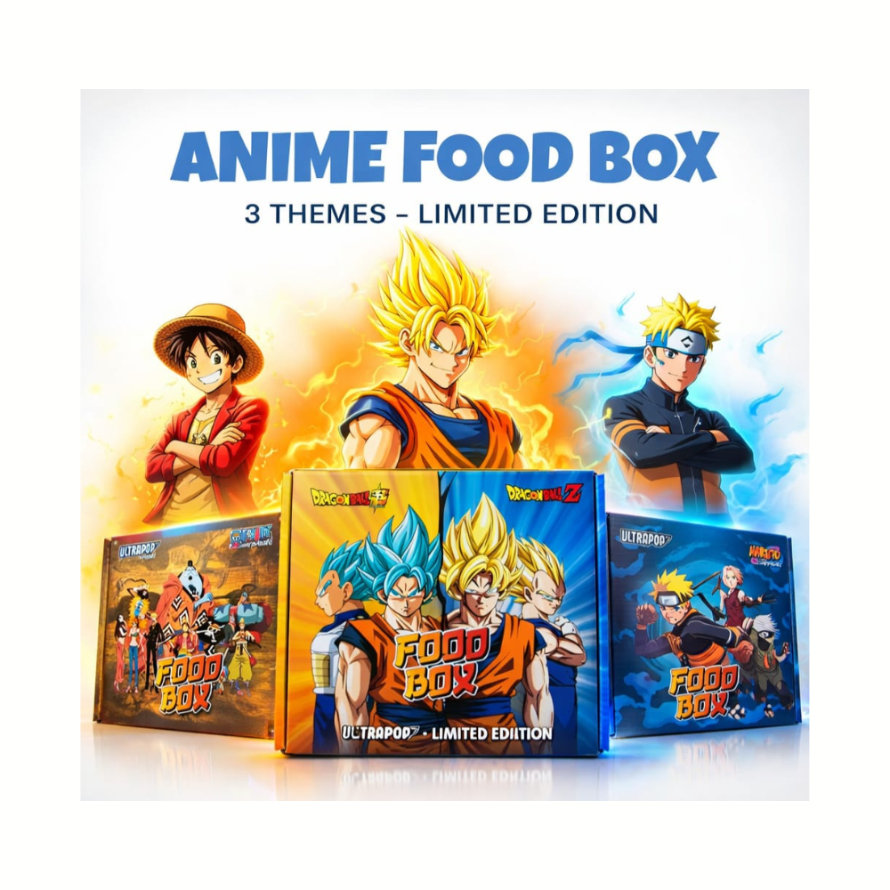 ULTRAPOP - Anime Food Boxes