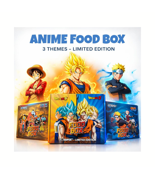 ULTRAPOP - Anime Food Boxes
