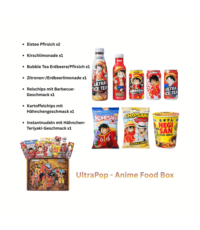 ULTRAPOP - Anime Food Boxes