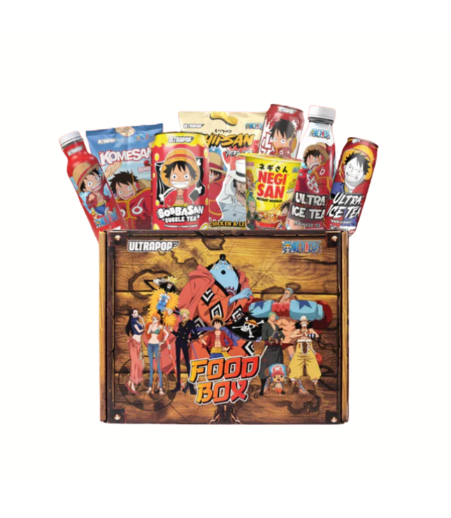 ULTRAPOP - Anime Food Boxes