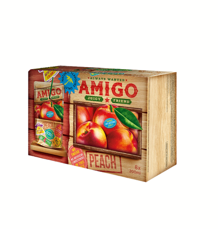 Amigo Fruit Drink 8x0,2ml - verschiedene Geschmäcker