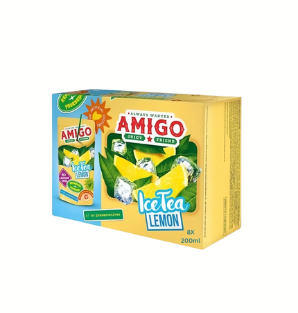 Amigo Fruit Drink 8x0,2ml - verschiedene Geschmäcker