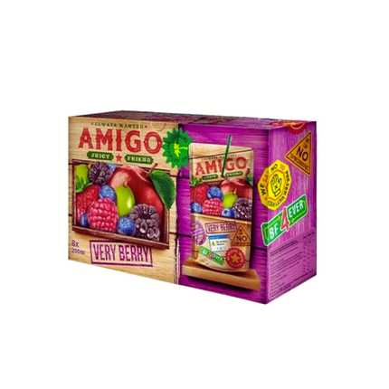 Amigo Fruit Drink Beerenmix (Very Berry), 8x0,2 ml Packung