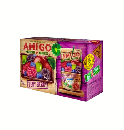 Amigo Fruit Drink 8x0,2ml - verschiedene Geschmäcker