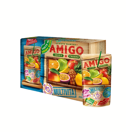 Amigo Fruit Drink 8x0,2ml - verschiedene Geschmäcker