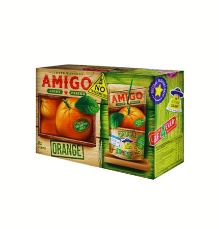 Amigo Fruit Drink 8x0,2ml - verschiedene Geschmäcker
