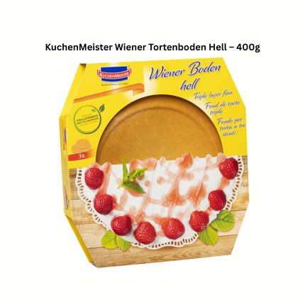 Wiener Tortenboden hell, 400 g