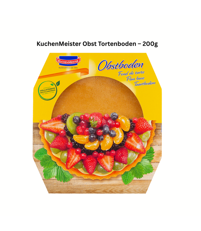 Obst Tortenboden, 200 g