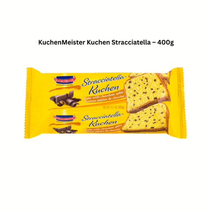 Stracciatella Kuchen, 400 g