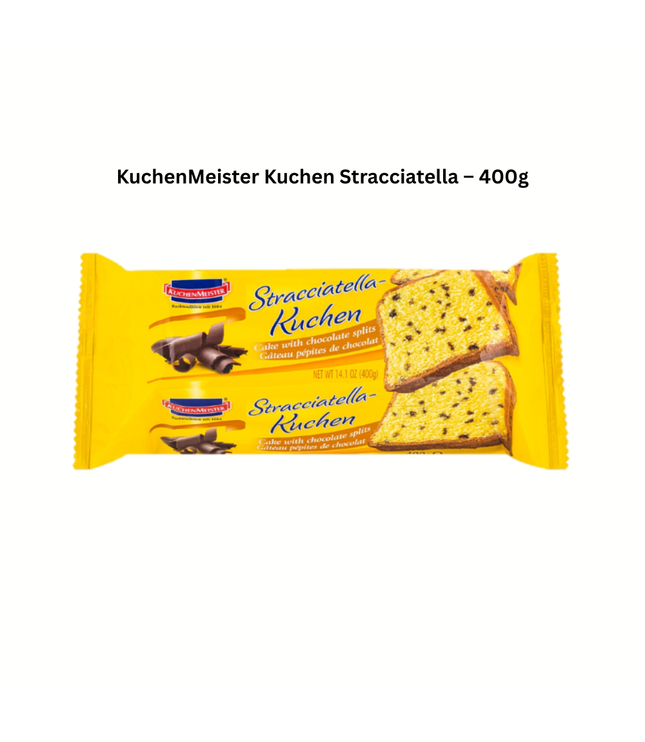 Stracciatella Kuchen, 400 g