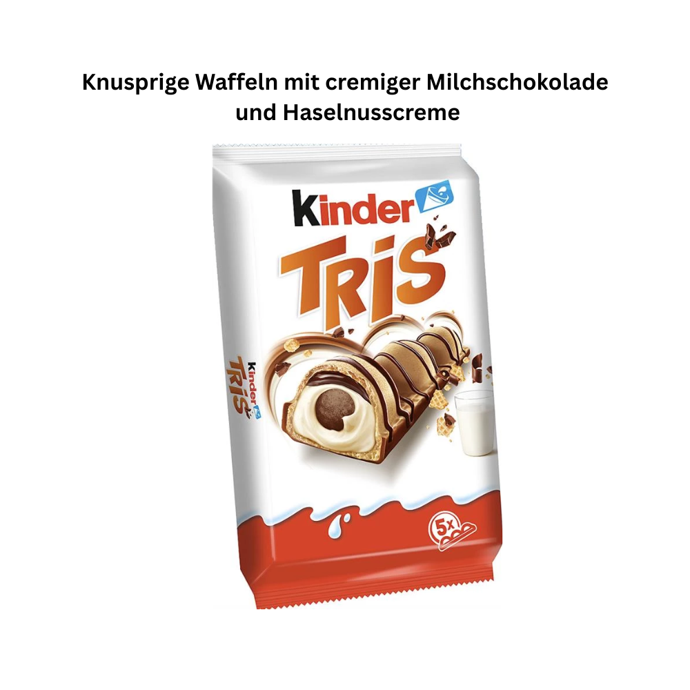 Kinder Tris 100g - 5 Riegel a 20g