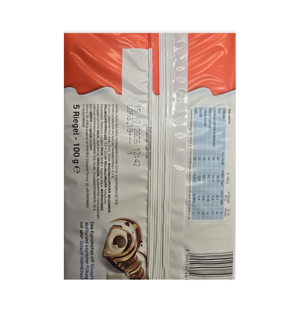 Kinder Tris 100g - 5 Riegel a 20g