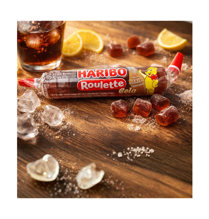 Haribo Roulette 50x25g