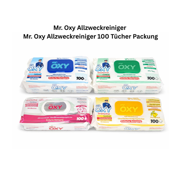 Mr. Oxy Allzweckreiniger - Mr. Oxy Allzweckreiniger