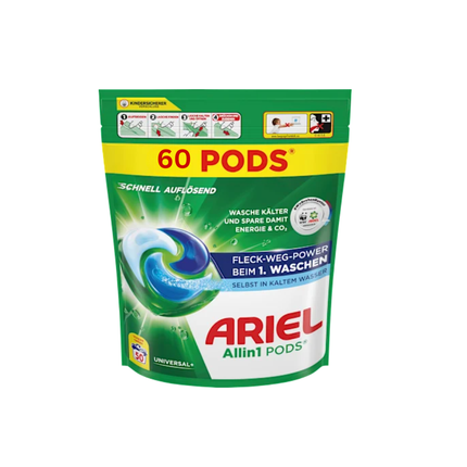 Ariel All-in-1 60 Pods