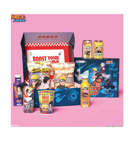FOOD BOXES ULTRAPOP