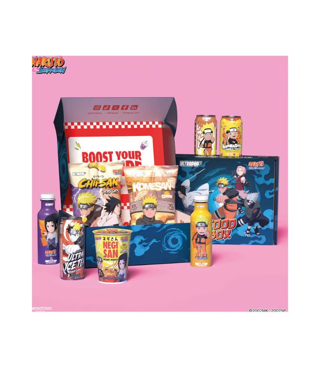 ULTRAPOP - Anime Food Boxes