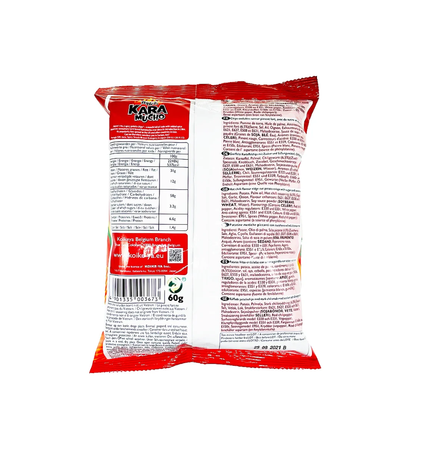 Kara Mucho Scharfe Chili Chips 6x60g MHD 29.03.2026