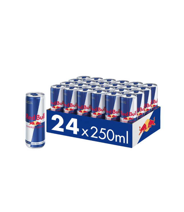 Red Bull Energy Drink- verschiedene Sorten 24x250ml
