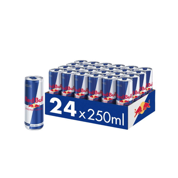 Red Bull Energy Drink- verschiedene Sorten 24x250ml