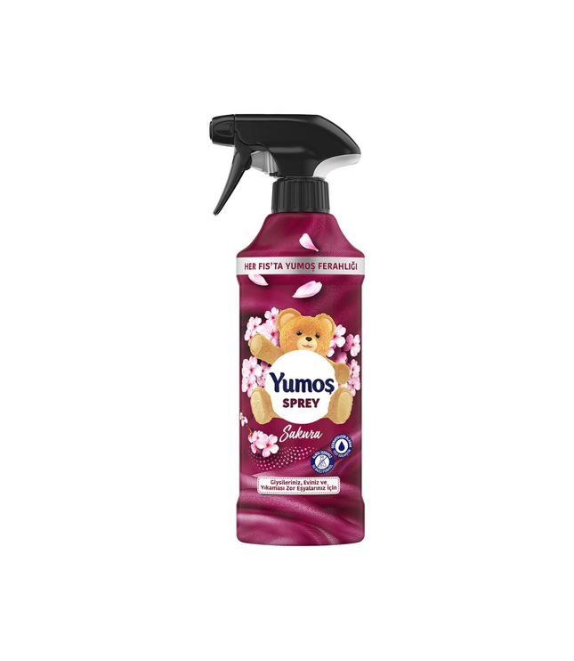 Yumos Raumspray - Yumos Oda Sprey 4x450ml