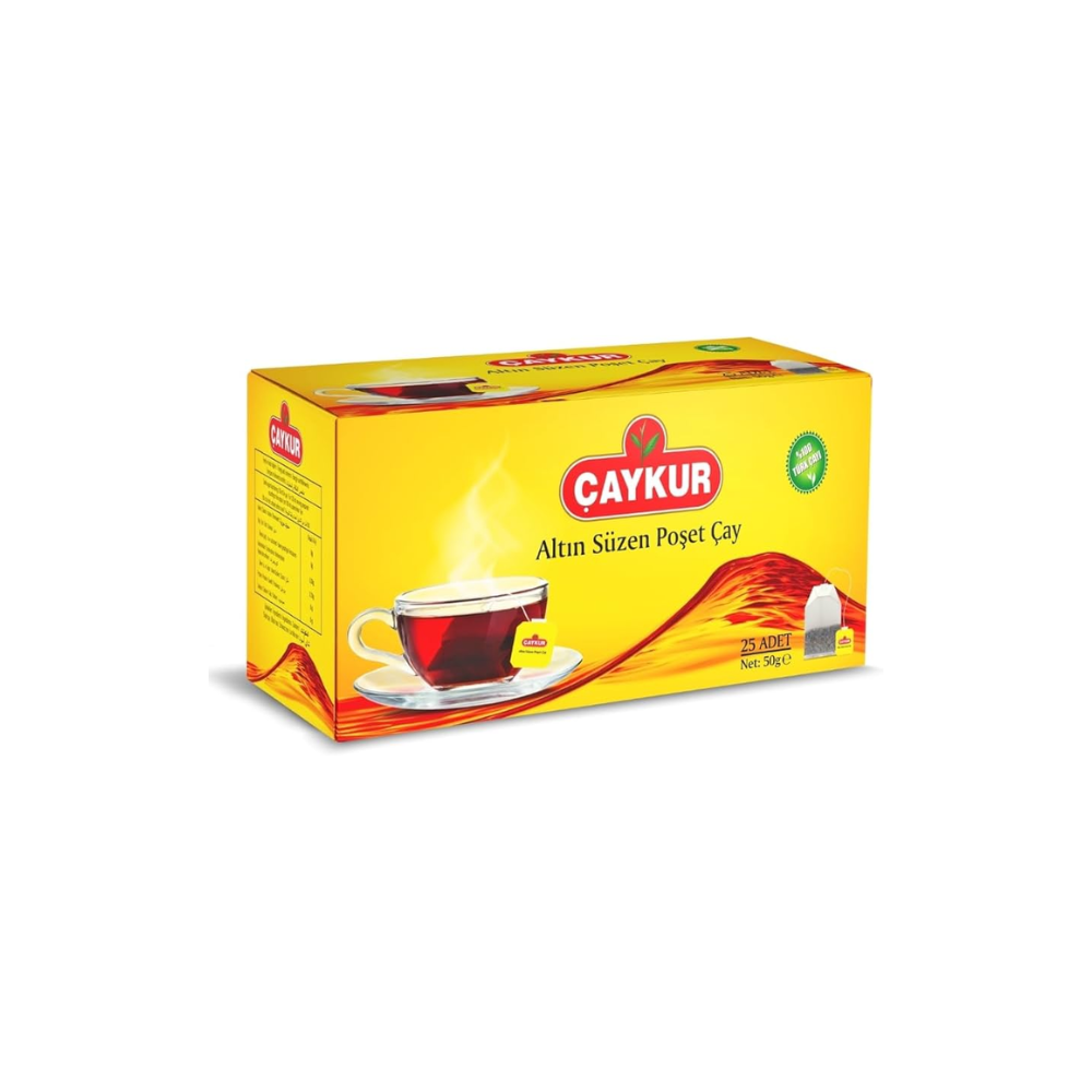 CAYKUR Altin Süzen Poset Cayi 50g