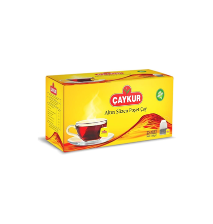 CAYKUR Altin Süzen Poset Cayi 50g