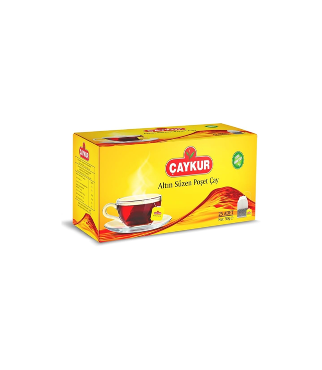 CAYKUR Altin Süzen Poset Cayi 50g