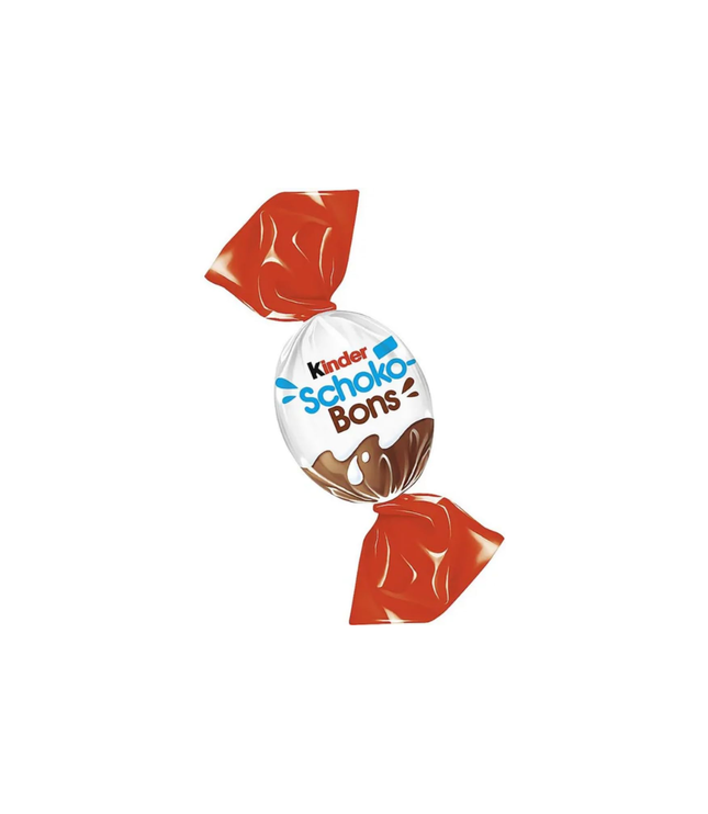 Kinder Schoko-Bons 300g Pralinenpackung mit Haselnussfüllung