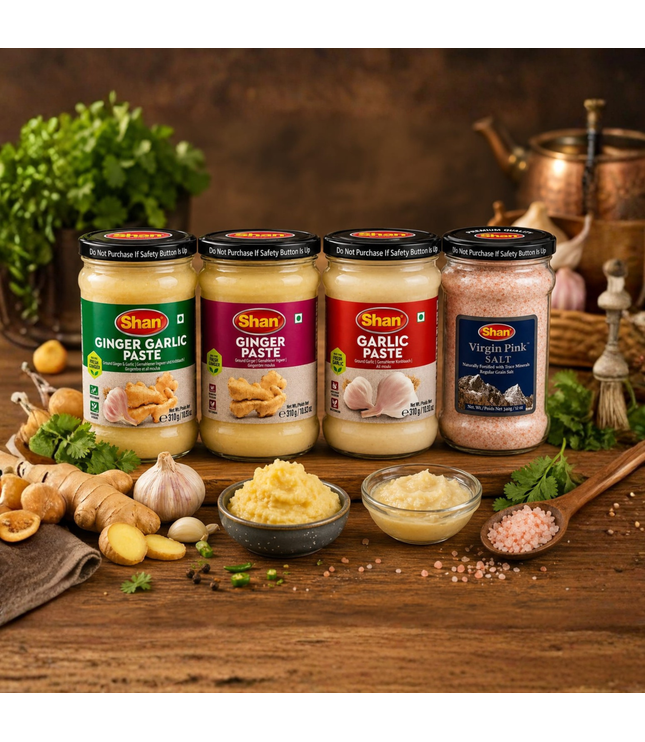 Shan Gewürz &Paste Combo Indisches Kochset  - Verschiedene Varianten