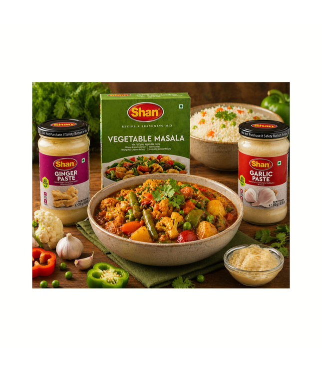 Shan Gewürz &Paste Combo Indisches Kochset  - Verschiedene Varianten