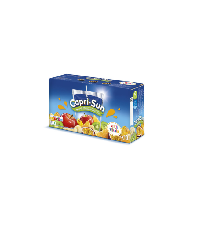 Capri-Sun - verschiedene Geschmäcker