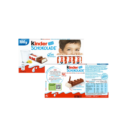 Kinder Schokolade 10x100g