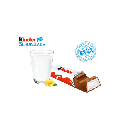 Kinder Schokolade 10x100g