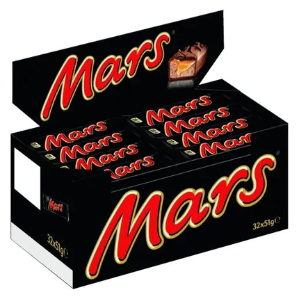 Mars Sortimentsriegel - verschiedene Sorten