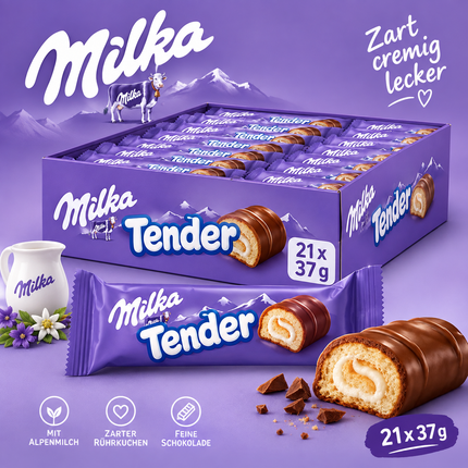 Milka Tender 21x37g