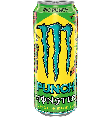 Monster Energy Rio Punch 12x500ml