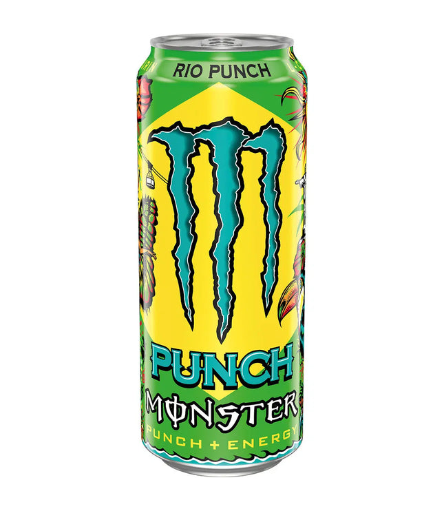 Monster Energy Rio Punch 12x500ml