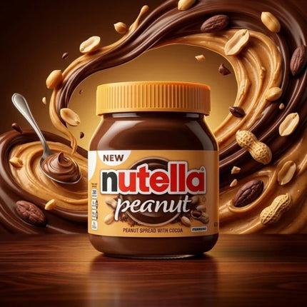 Nutella Peanut 371g